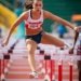 Catalina Rozas, con 13.40 en 100 metros vallas, sobresalió en el u23 de Chile