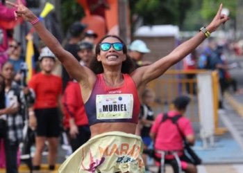 Muriel Coneo y Javier Peñaloza lograron los 15 km de Cali
