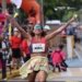 Muriel Coneo y Javier Peñaloza lograron los 15 km de Cali