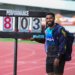 El venezolano Maza pasó los 8 metros y se lució en el torneo Máximo Viloria