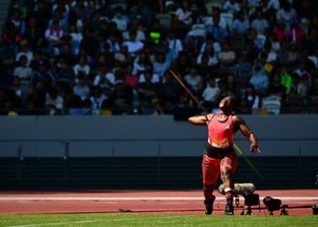 Flor Denis Ruiz quedó tercera en el GP de Tokio