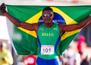 Francisco Guilherme dos Reis Viana apunta alto en 400 vallas
