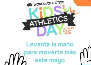 Sudamérica se une al 5.º Aniversario del Kids’ Athletics Day