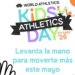 Sudamérica se une al 5.º Aniversario del Kids’ Athletics Day