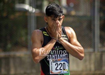Mateo Peña, nueva figura en la velocidad de Colombia