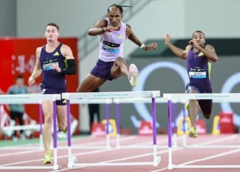 Excelentes actuaciones sudamericanas en la apertura de la DL en Shanghai