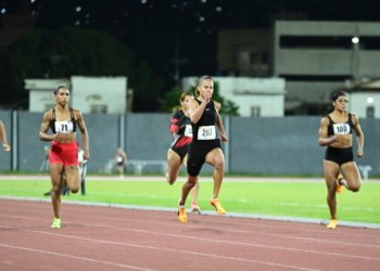 Brillante apertura del Nacional en Venezuela: Javier Gómez bajó los 45s en 400 y Orangys Jiménez batió el récord de 100