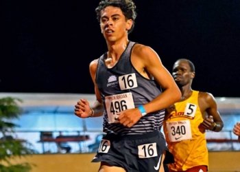 Pedro Marín batió el récord sudamericano u23 de 5.000 metros