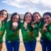 Récord brasileño de la marchista Mayara Luiza Vicentainer