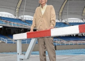 EL ADIOS A UN GRANDE DEL ATLETISMO SUDAMERICANO: JAIME APARICIO