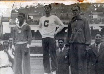 EL ADIOS A UN GRANDE DEL ATLETISMO SUDAMERICANO: JAIME APARICIO