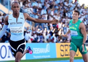 Telón para los World Relays en Botswana