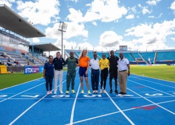 Todo listo en Gaborone para los World Relays