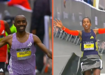 La legión africana copó el maratón de Lima