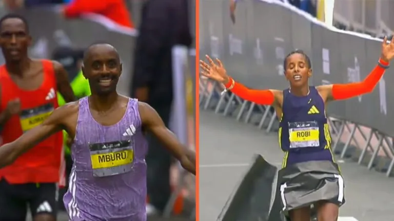 La legión africana copó el maratón de Lima