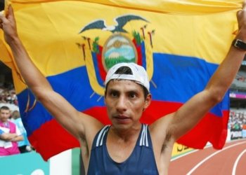 Distinción en Madrid para el gran Jefferson Pérez