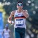 El marchista brasileño Matheus de Liz Correa, 2° en Rio Maior