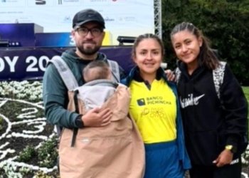 La medallista olímpica Glenda Morejón ya está de regreso en las competencias