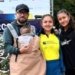 La medallista olímpica Glenda Morejón ya está de regreso en las competencias