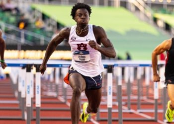 Récord mundial de 110 m vallas y presencia sudamericana en el Universitario USA