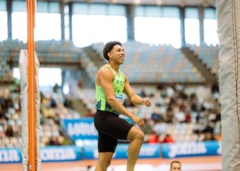 El venezolano Izaguirre, 6° en el decathlon de Arona