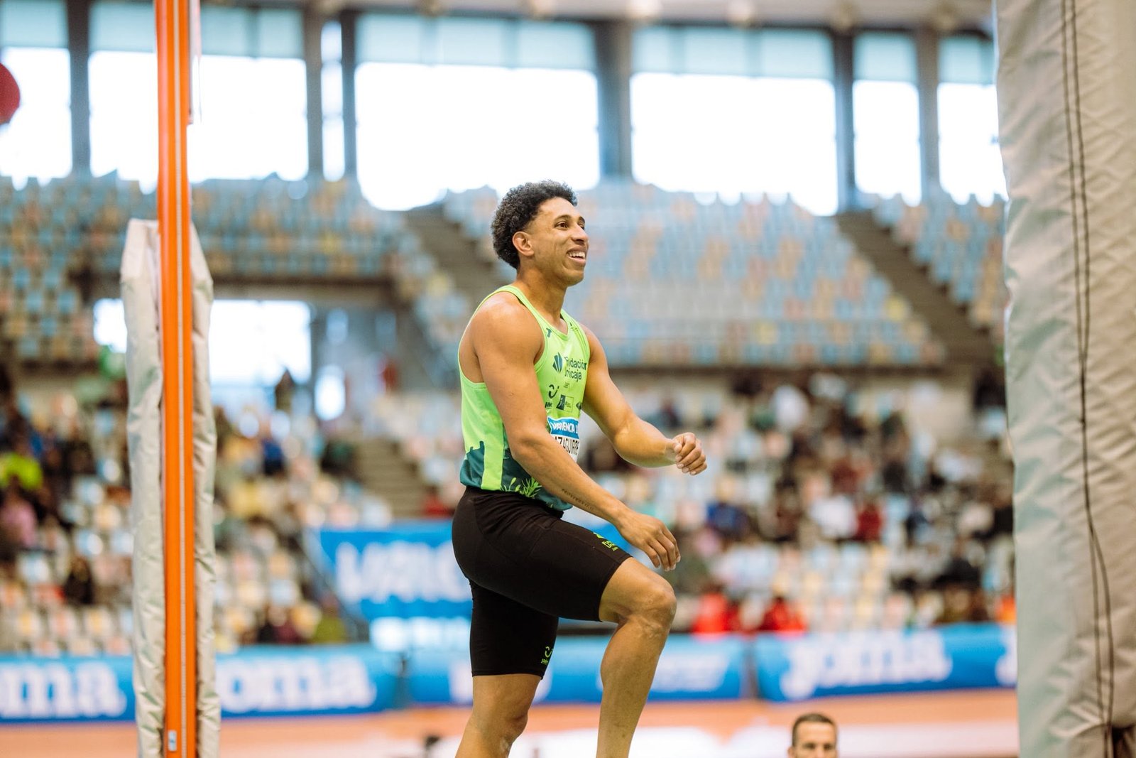 El venezolano Izaguirre, 6° en el decathlon de Arona