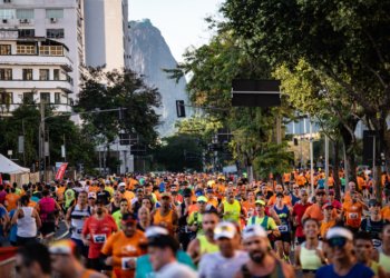 Masivo maratón en Rio de Janeiro y pleno dominio etíope