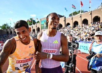 Alison y Matheus: dupla brasileña de primera clase mundial en 400v