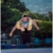 Notable victoria de Emiliano Lasa en salto en largo