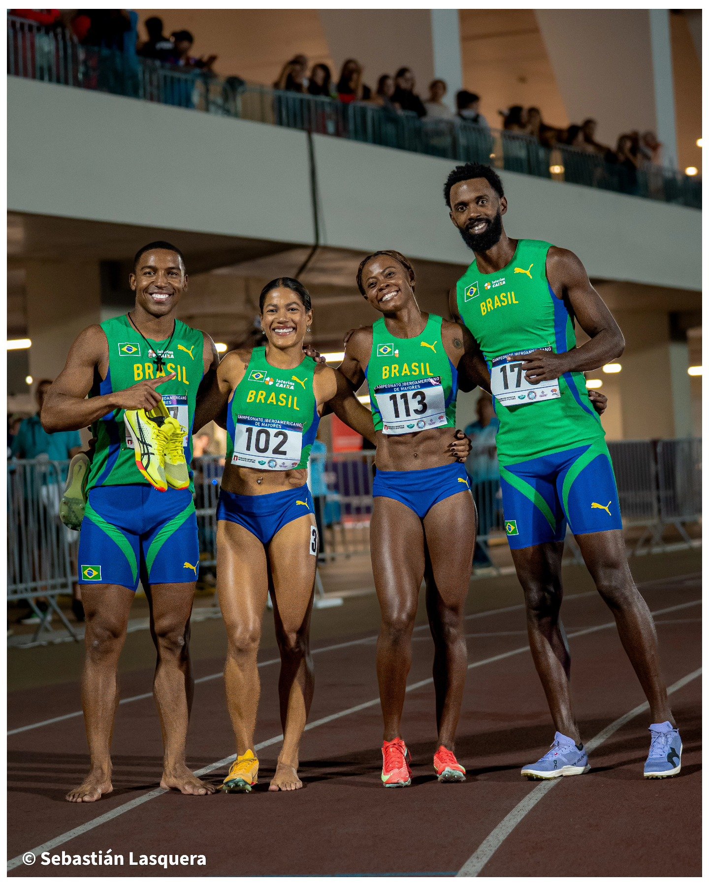 La estadística del Ibero de Lima: medallas y récords