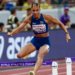 Buena actuación de Gianna Woodruff en la Golden Gala