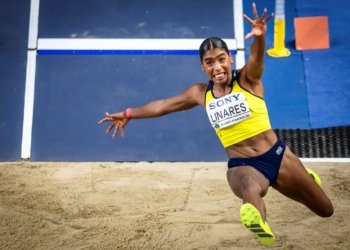 Atletas sudamericanos para la DL en Roma y Estocolmo