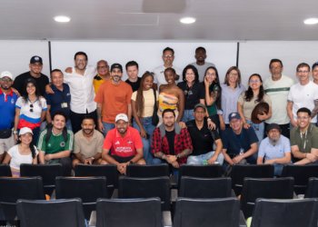 Éxito total en Medellín: El Seminario de Fotografía potenció la comunicación en la antesala del Panamericano Absoluto