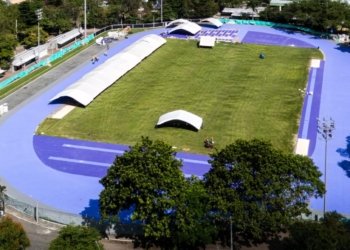 La renovada pista del Estadio Alfonso Galvis Duque recibe el I Panamericano de mayores