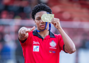 WesleyDionisio y Suellen dominaron la velocidad en el u23 de Brasil