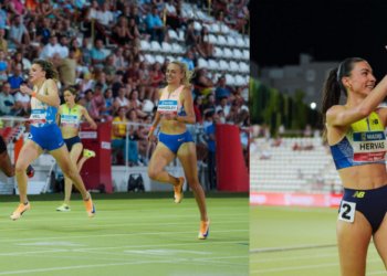Ivana Gallardo y Martina Weil se destacaron en Madrid
