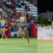 Ivana Gallardo y Martina Weil se destacaron en Madrid