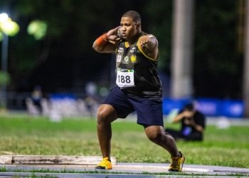 Alessandro Borges pasó los 20 metros en bala. Y otras figuras en el u20 de Brasil