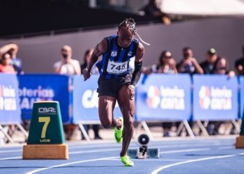 Alison volvió con todo en el Trofeo Brasil