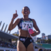 Ana Azevedo y Renán de Lima Gallina ganaron los 200 metros del Trofeo Brasil