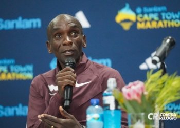 Eliud Kipchoge participará en el Maratón de Porto Alegre