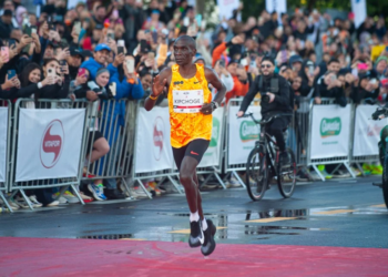 Maratón de Porto Alegre: notable nivel, presencia de Kipchoge, doblete marroquí y gran debut de Fabio