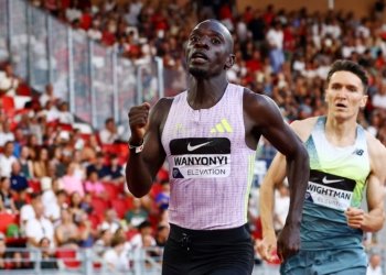 Ronal Longa debutó en la Diamond League en Mónaco y también hubo WR de 1000 metros