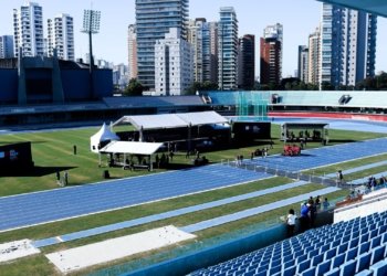 El atletismo de Brasil recupera el estadio Icaro de Mello en Ibirapuera