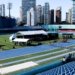 El atletismo de Brasil recupera el estadio Icaro de Mello en Ibirapuera