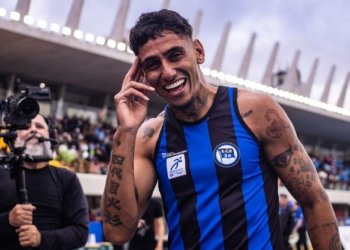 Gabriel García, rey de los 100 metros del Trofeo Brasil