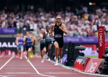 Histórico récord mundial de la milla por Josh Kerr