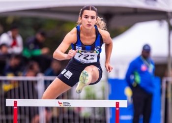 Kyara Prado Belfort, revelación del u20 de Brasil en 400 vallas