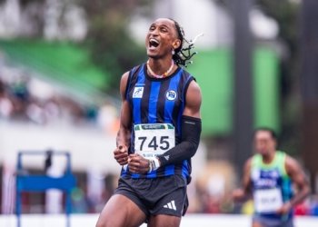 Alison brilló en los 400 llanos del Trofeo Brasil