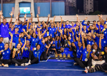 Esporte Clube Pinheiros quedó al frente de un memorable Trofeo Brasil